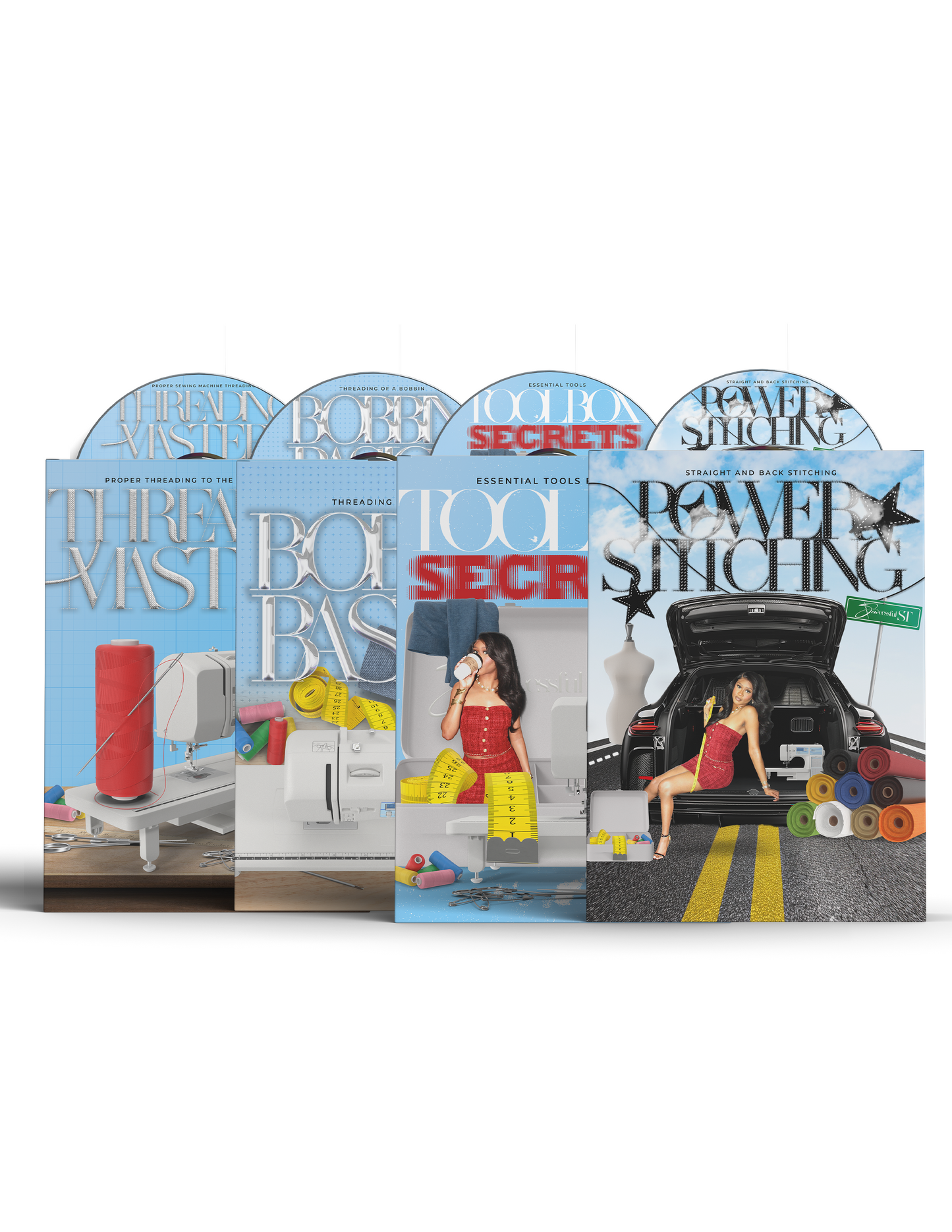 Sewcessful Series One: Full Course 1-4