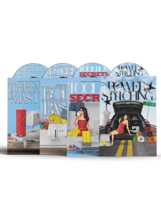 Sewcessful Series One: Full Course 1-4
